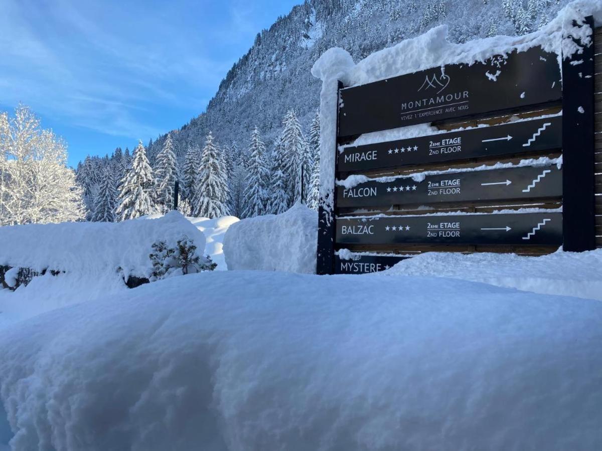 Bel Air - Proprietes Mont Amour Montriond Exteriör bild