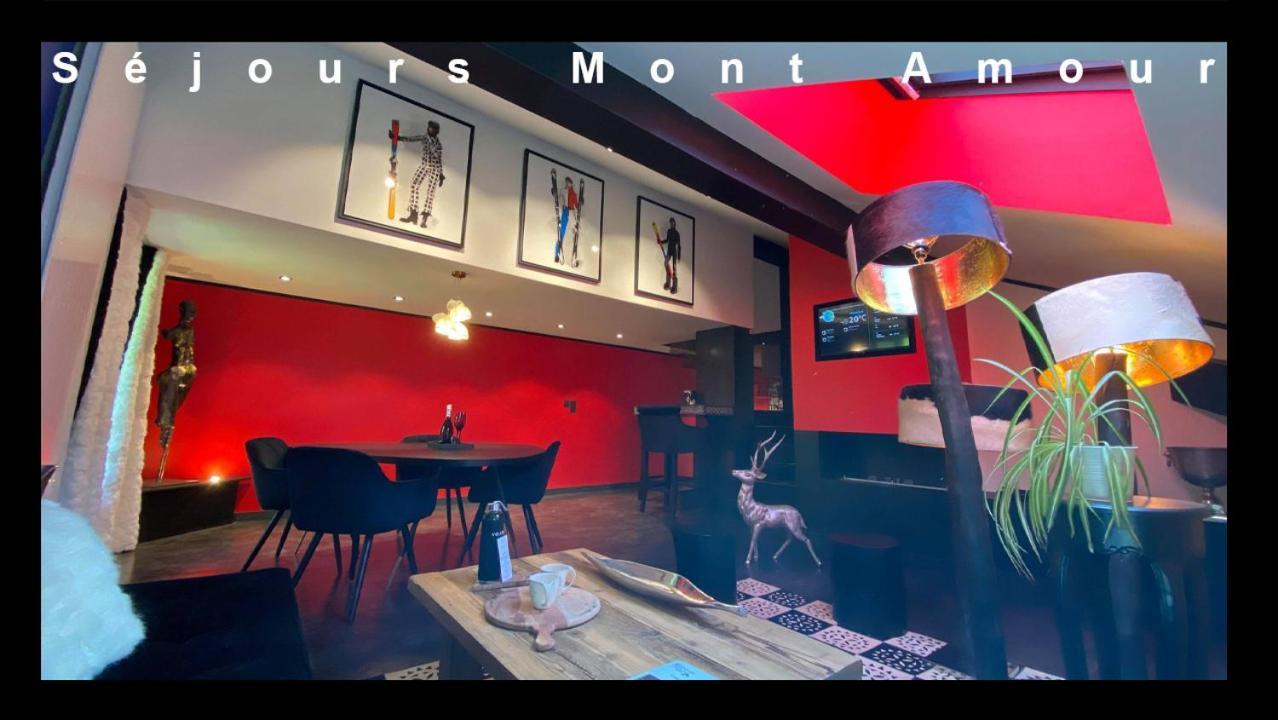 Bel Air - Proprietes Mont Amour Montriond Exteriör bild